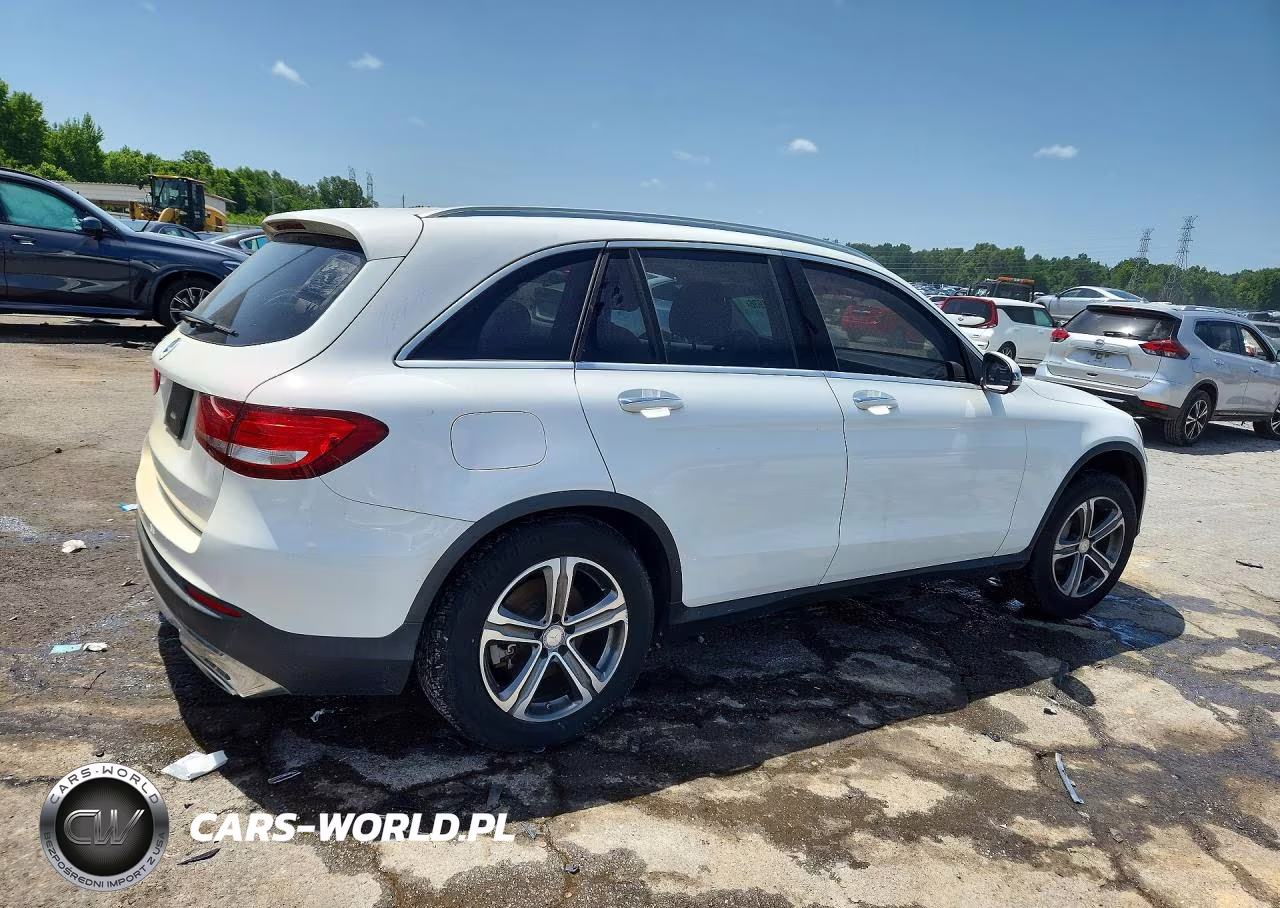 2017 Mercedes-Benz Glc 300 VIN:WDC0G4JB6HF196807 - 3