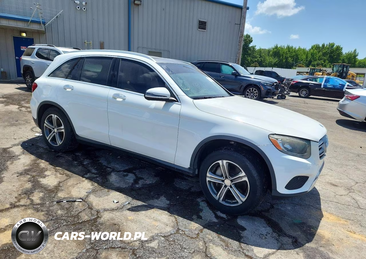 2017 Mercedes-Benz Glc 300 VIN:WDC0G4JB6HF196807 - 4