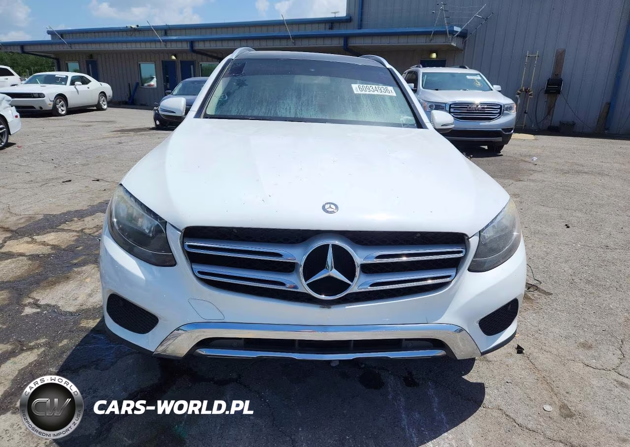 2017 Mercedes-Benz Glc 300 VIN:WDC0G4JB6HF196807 - 5