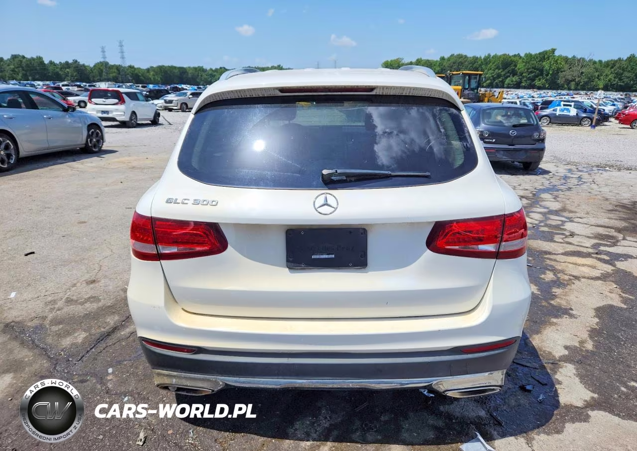 2017 Mercedes-Benz Glc 300 VIN:WDC0G4JB6HF196807 - 6