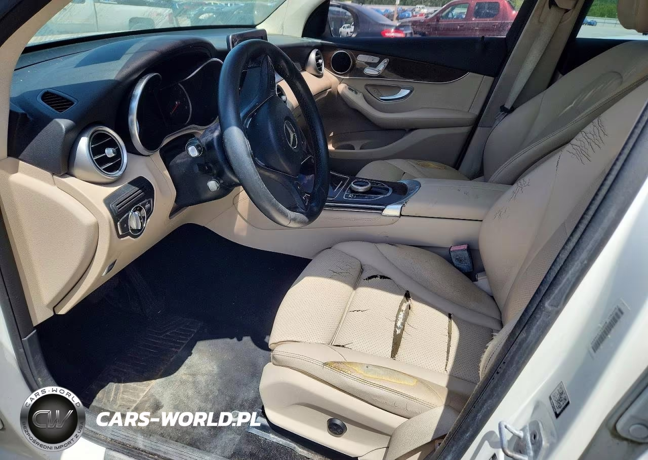 2017 Mercedes-Benz Glc 300 VIN:WDC0G4JB6HF196807 - 7