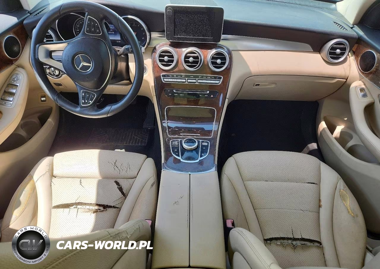 2017 Mercedes-Benz Glc 300 VIN:WDC0G4JB6HF196807 - 8