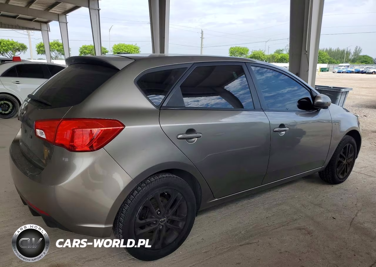2011 Kia Forte5 Ex VIN:KNAFU5A25B5402241 - 3