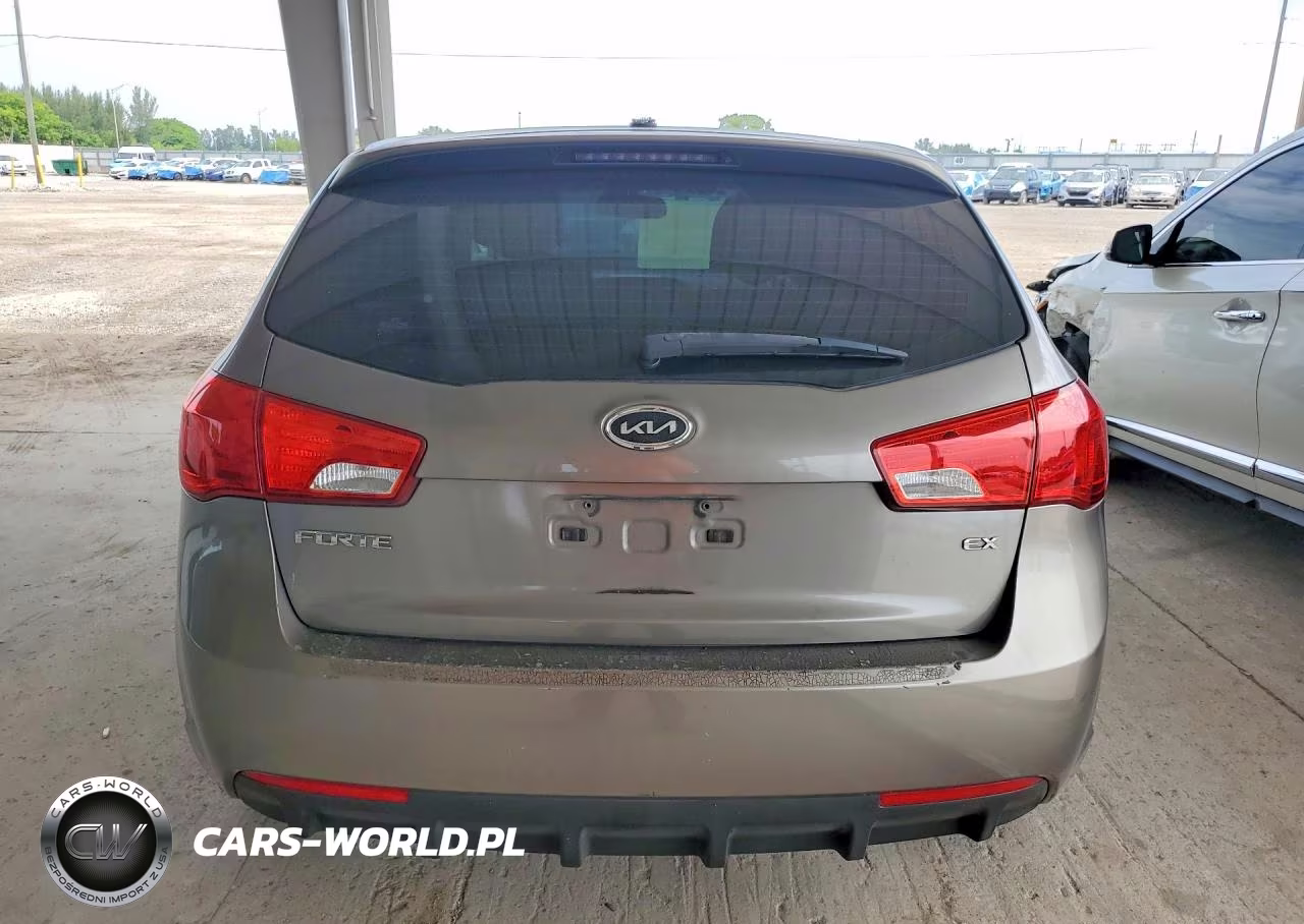 2011 Kia Forte5 Ex VIN:KNAFU5A25B5402241 - 6