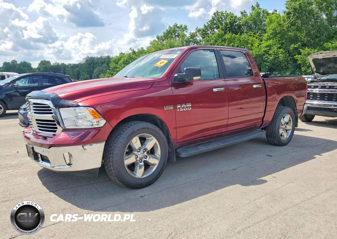 2018 Ram 1500 Slt – zdjęcie 1 z 12