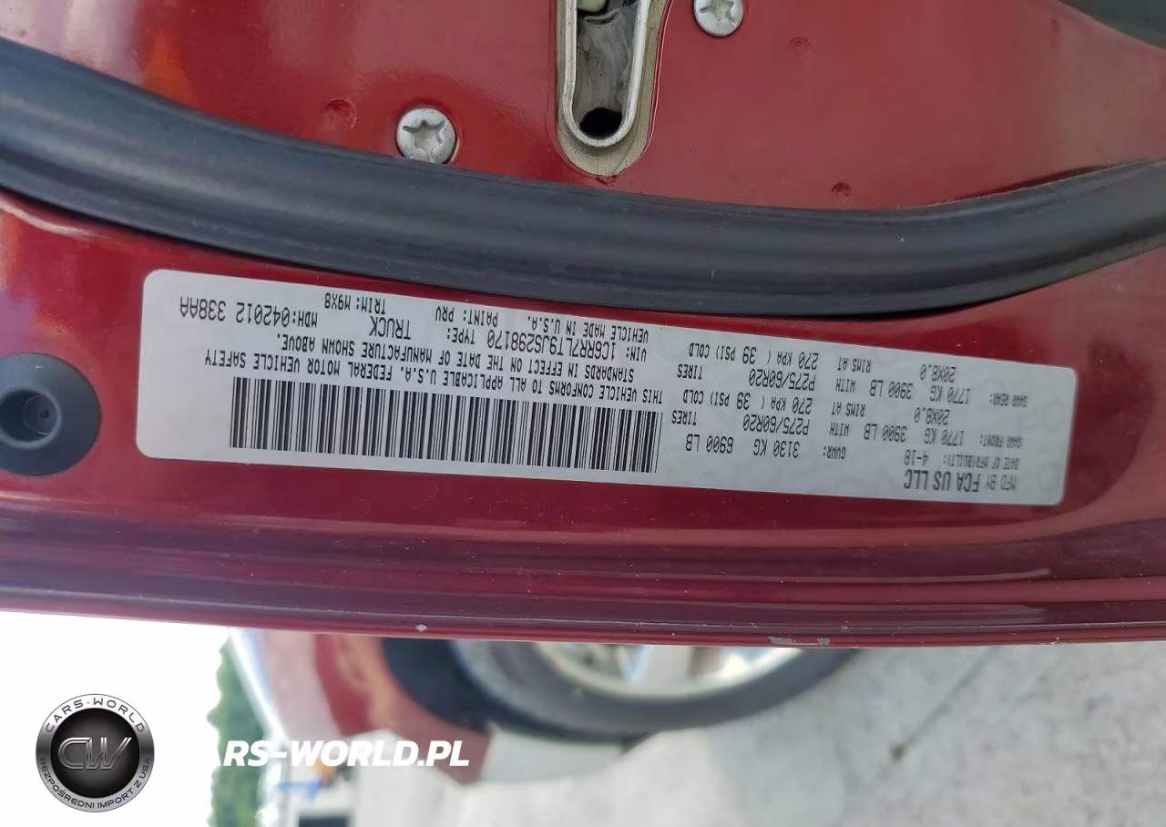 2018 Ram 1500 Slt VIN:1C6RR7LT9JS298170 - 12