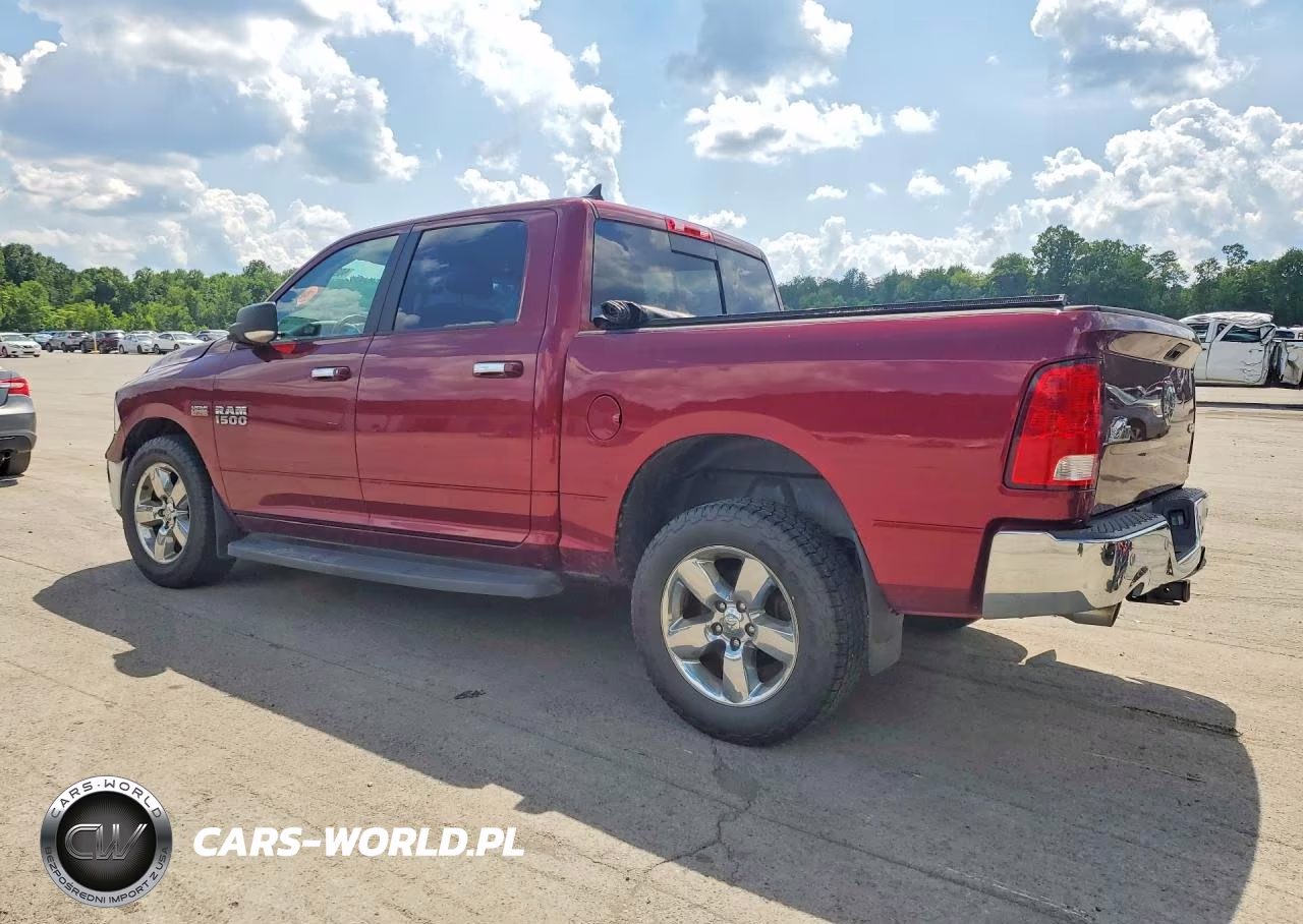 2018 Ram 1500 Slt VIN:1C6RR7LT9JS298170 - 2