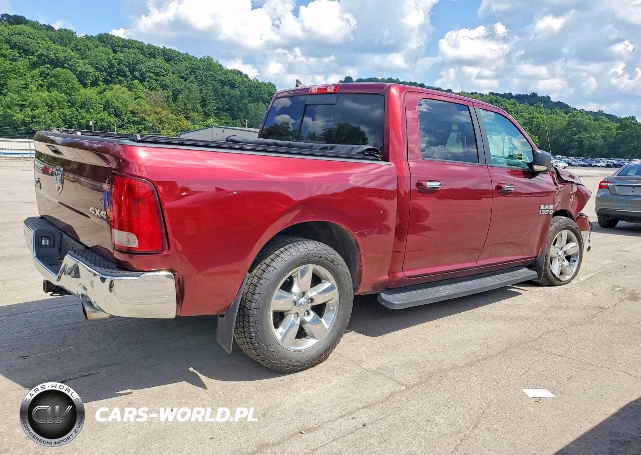 2018 Ram 1500 Slt VIN:1C6RR7LT9JS298170 - 3