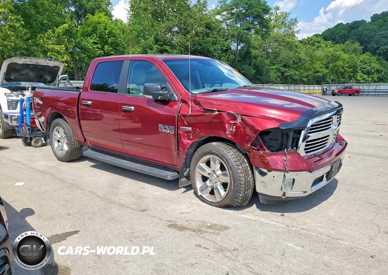 2018 Ram 1500 Slt VIN:1C6RR7LT9JS298170 - 4