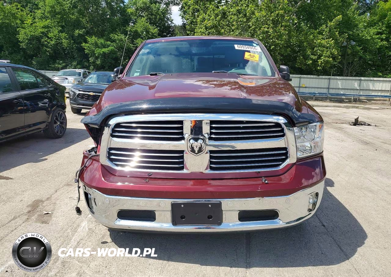 2018 Ram 1500 Slt VIN:1C6RR7LT9JS298170 - 5
