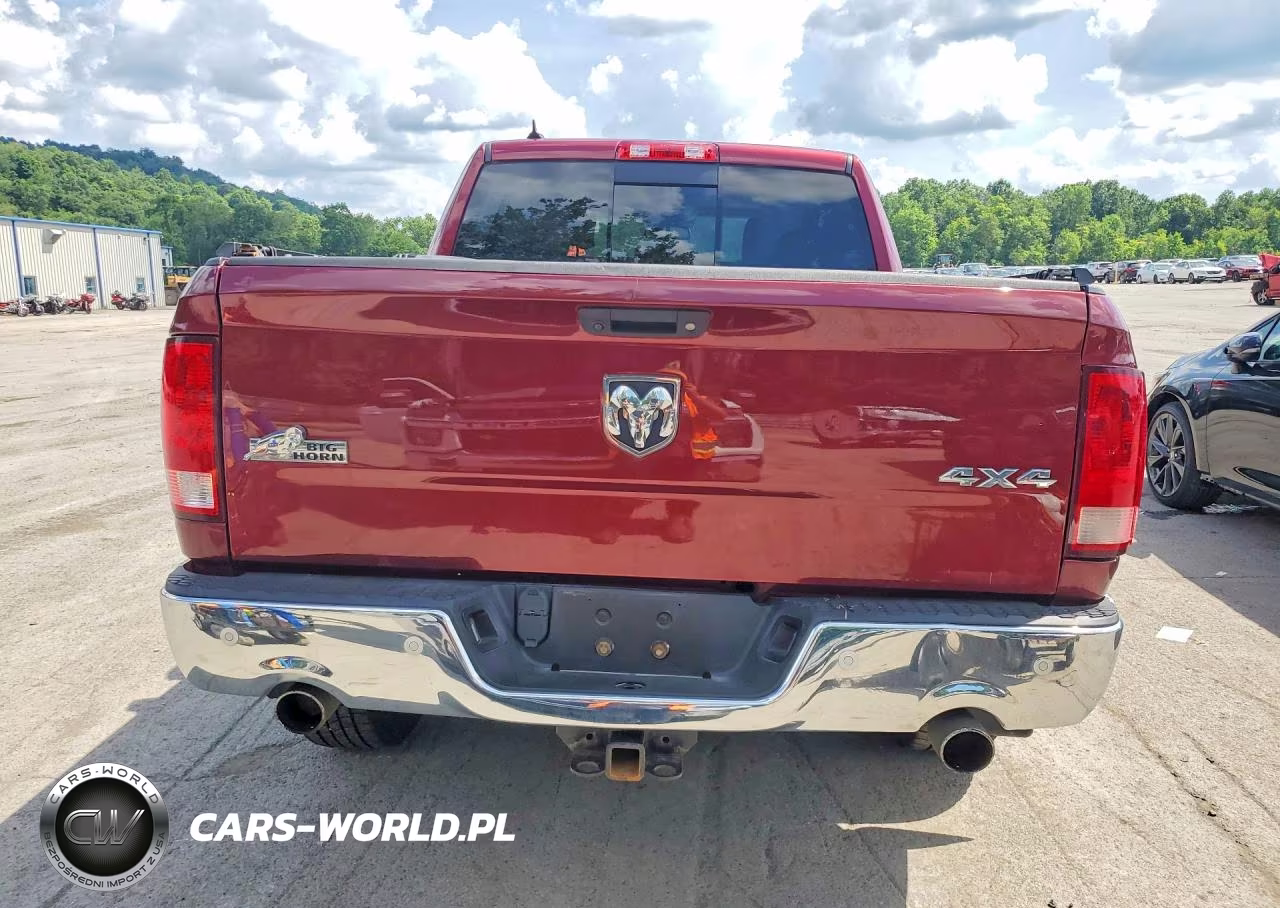 2018 Ram 1500 Slt VIN:1C6RR7LT9JS298170 - 6