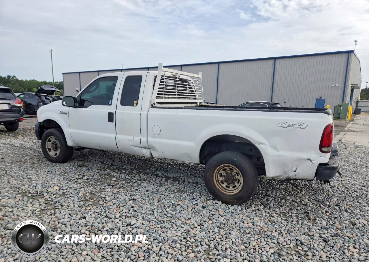 2006 Ford F250 Super Duty VIN:1FTSX21566ED35592 - 2