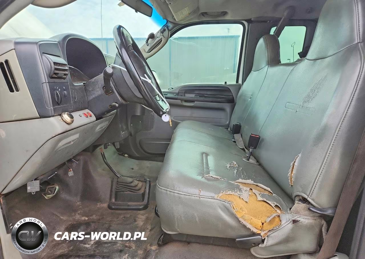 2006 Ford F250 Super Duty VIN:1FTSX21566ED35592 - 7
