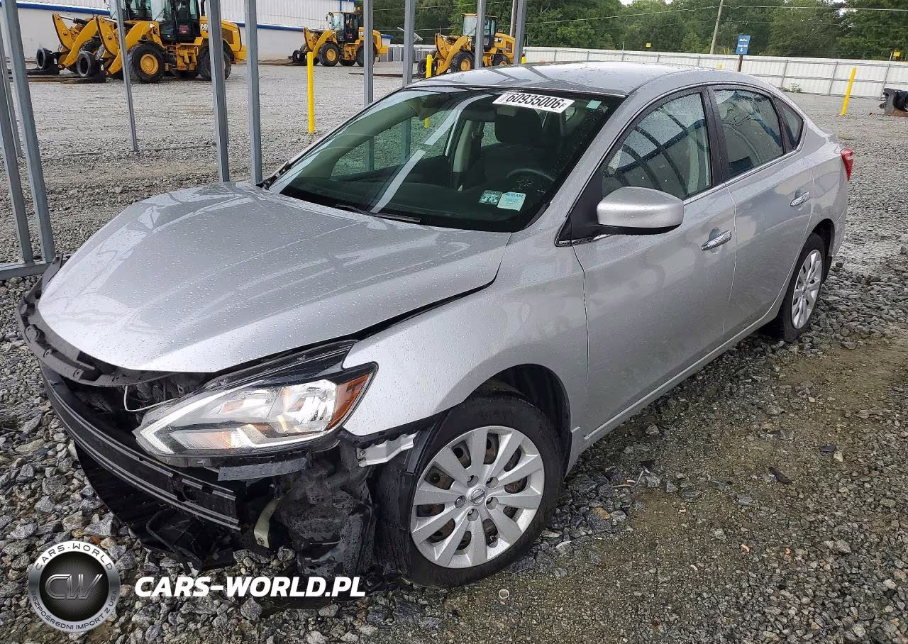 2016 Nissan Sentra S – zdjęcie 1 z 12