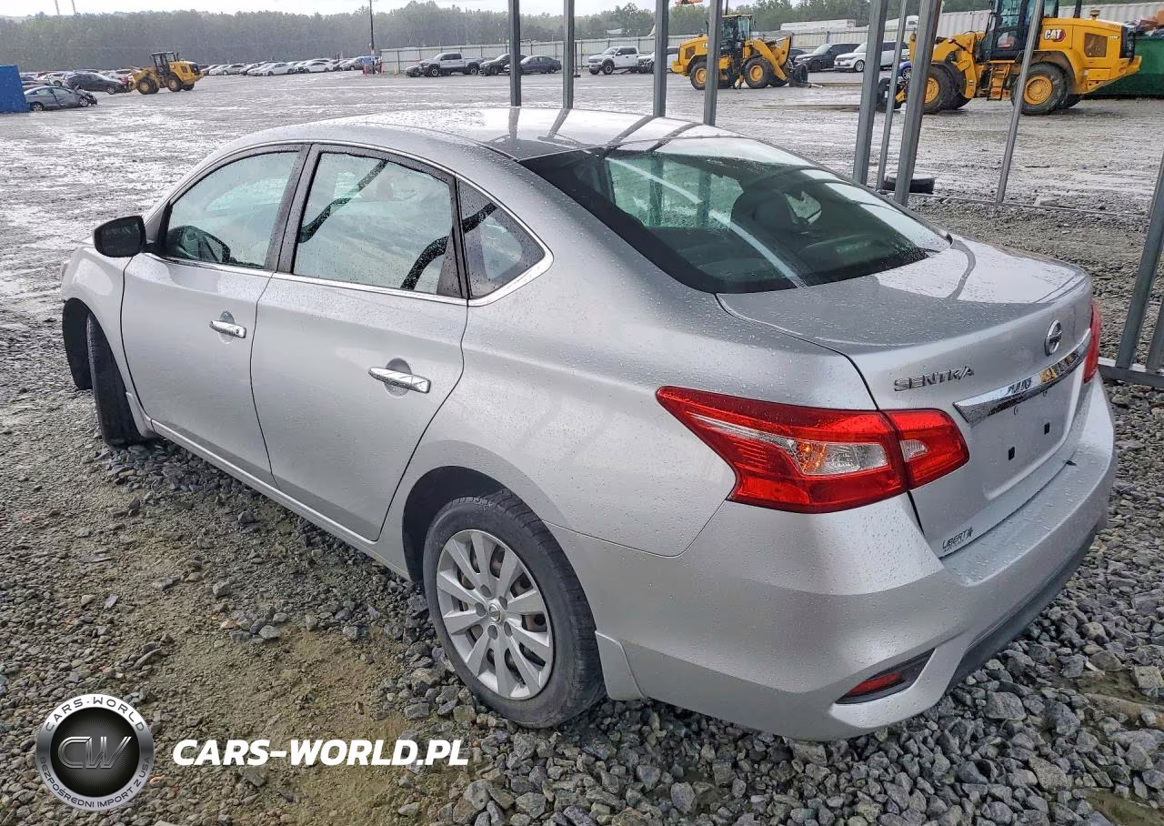 2016 Nissan Sentra S VIN:3N1AB7AP0GY287474 - 2