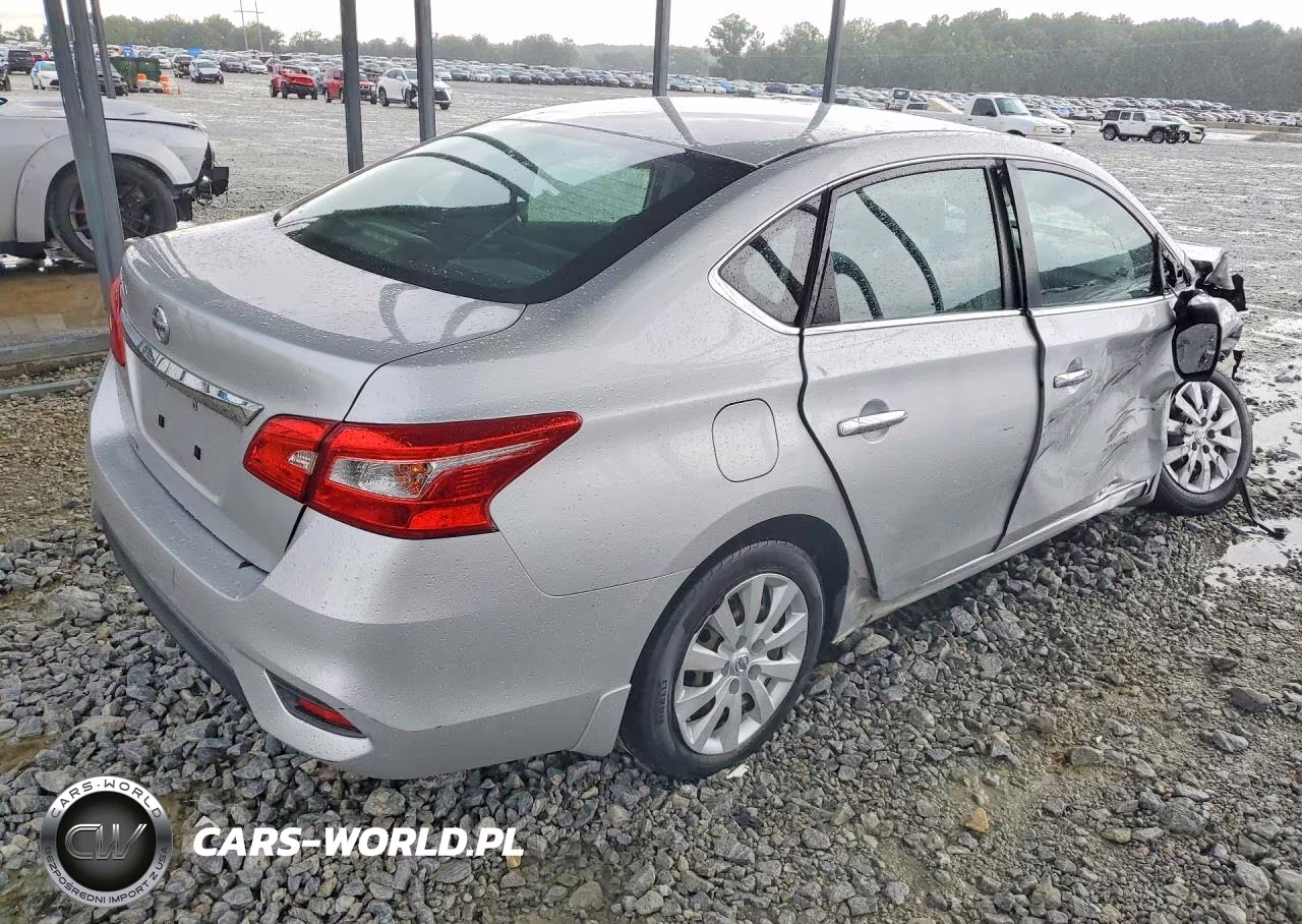 2016 Nissan Sentra S VIN:3N1AB7AP0GY287474 - 3
