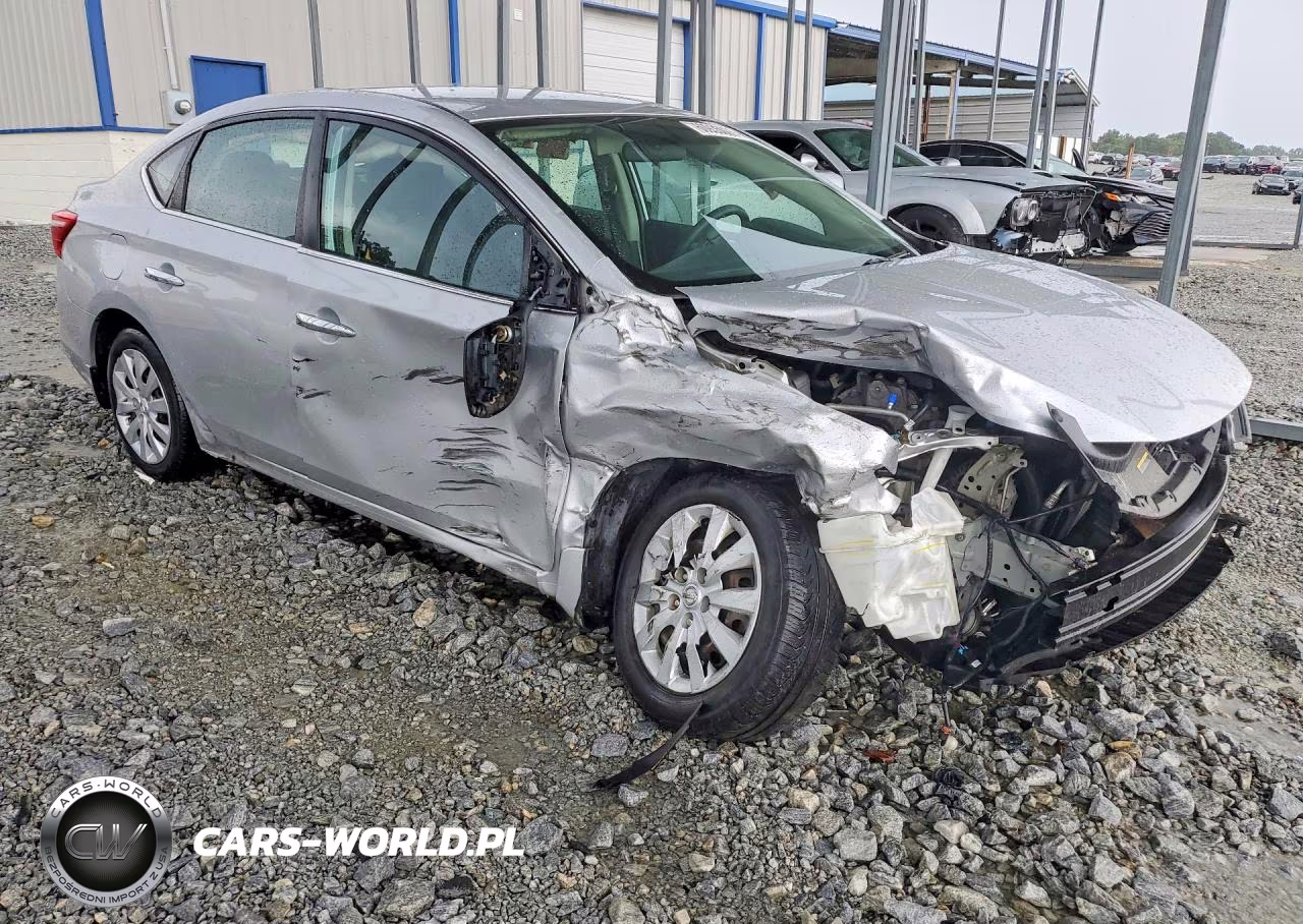 2016 Nissan Sentra S VIN:3N1AB7AP0GY287474 - 4