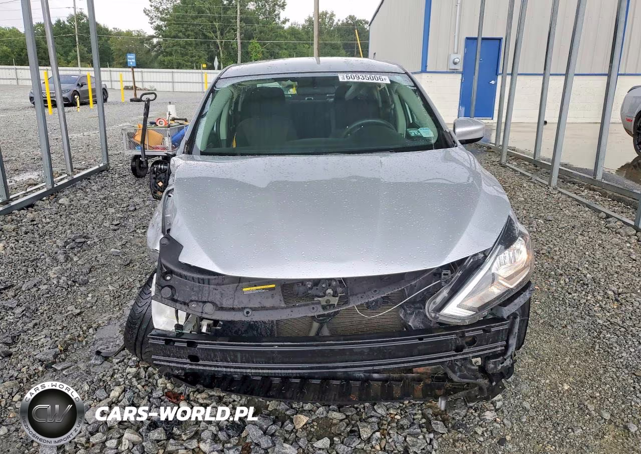 2016 Nissan Sentra S VIN:3N1AB7AP0GY287474 - 5