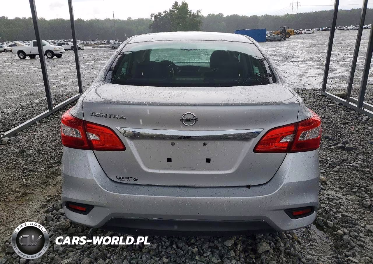 2016 Nissan Sentra S VIN:3N1AB7AP0GY287474 - 6