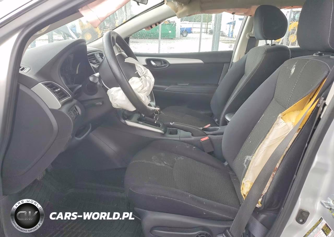 2016 Nissan Sentra S VIN:3N1AB7AP0GY287474 - 7