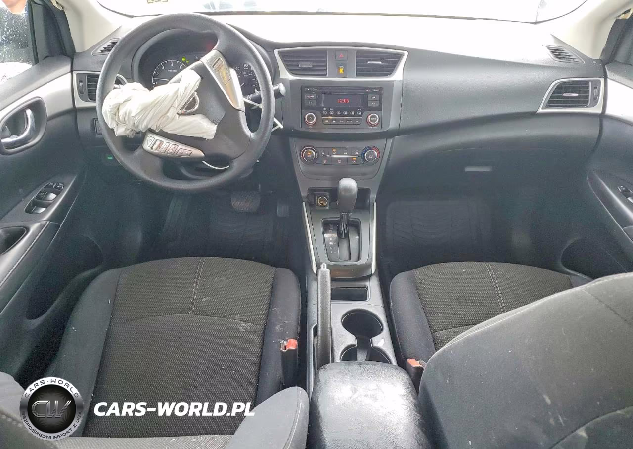 2016 Nissan Sentra S VIN:3N1AB7AP0GY287474 - 8