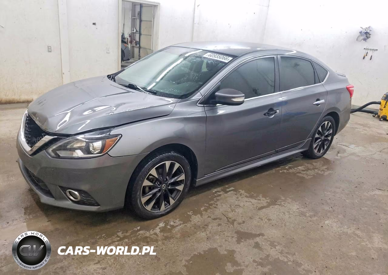 2018 Nissan Sentra Sr