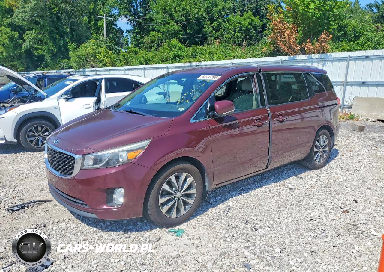 2016 Kia Sedona Sx – zdjęcie 1 z 12