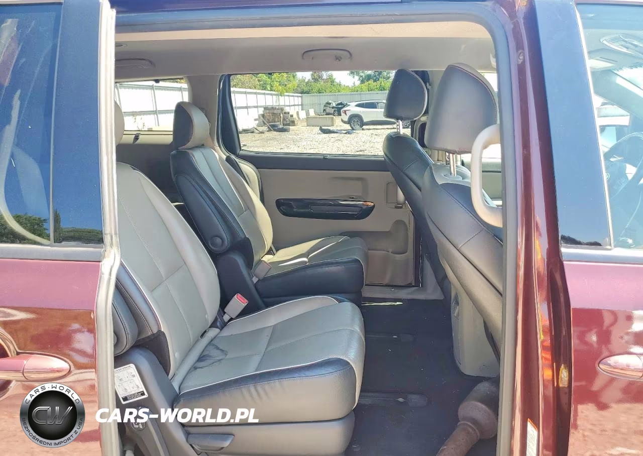 2016 Kia Sedona Sx VIN:KNDMC5C10G6169162 - 10