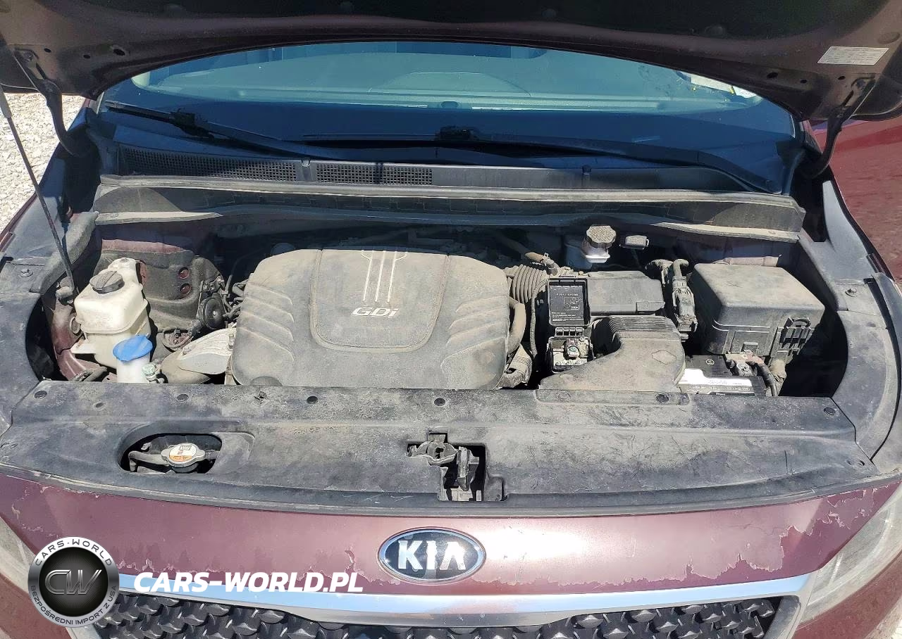 2016 Kia Sedona Sx VIN:KNDMC5C10G6169162 - 11