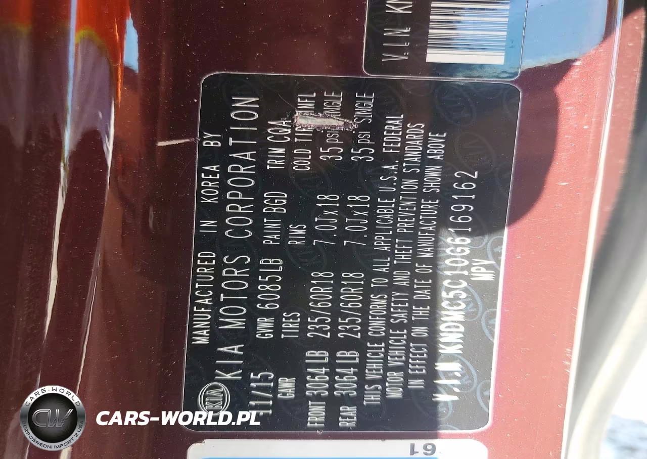 2016 Kia Sedona Sx VIN:KNDMC5C10G6169162 - 12