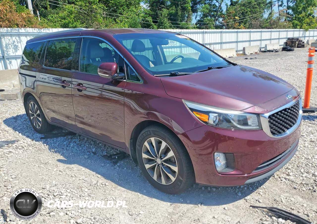 2016 Kia Sedona Sx VIN:KNDMC5C10G6169162 - 4