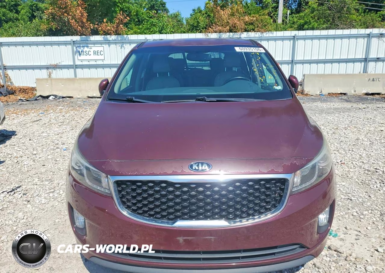 2016 Kia Sedona Sx VIN:KNDMC5C10G6169162 - 5