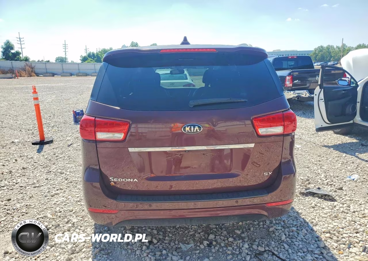 2016 Kia Sedona Sx VIN:KNDMC5C10G6169162 - 6