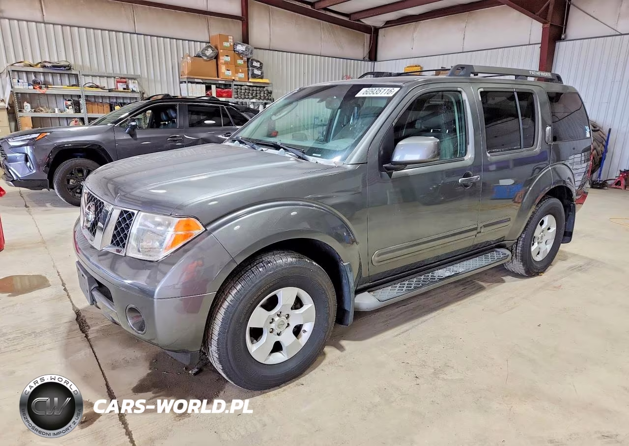 2006 Nissan Pathfinder S