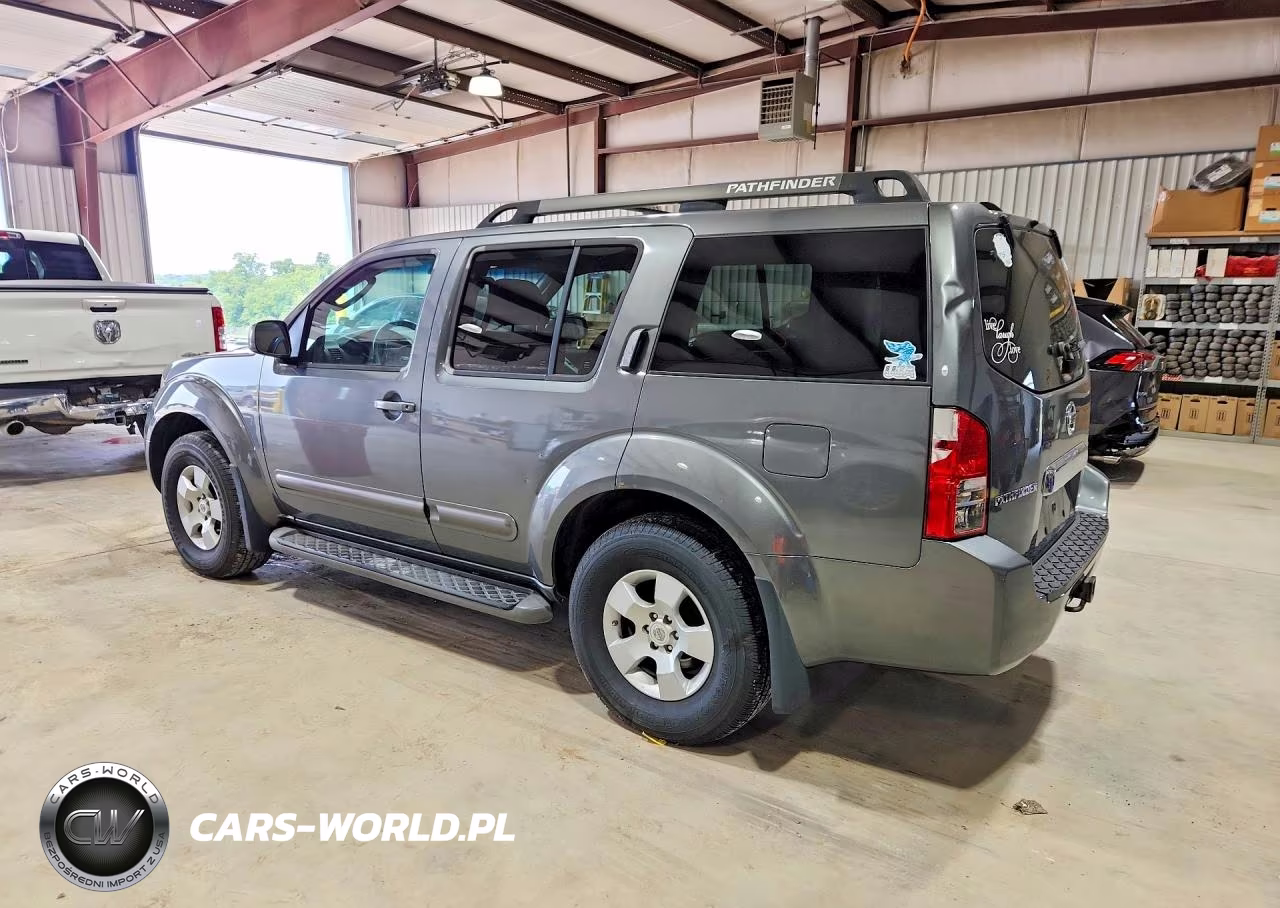 2006 Nissan Pathfinder S VIN:5N1AR18W26C666062 - 2
