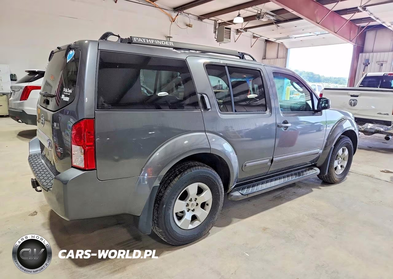 2006 Nissan Pathfinder S VIN:5N1AR18W26C666062 - 3
