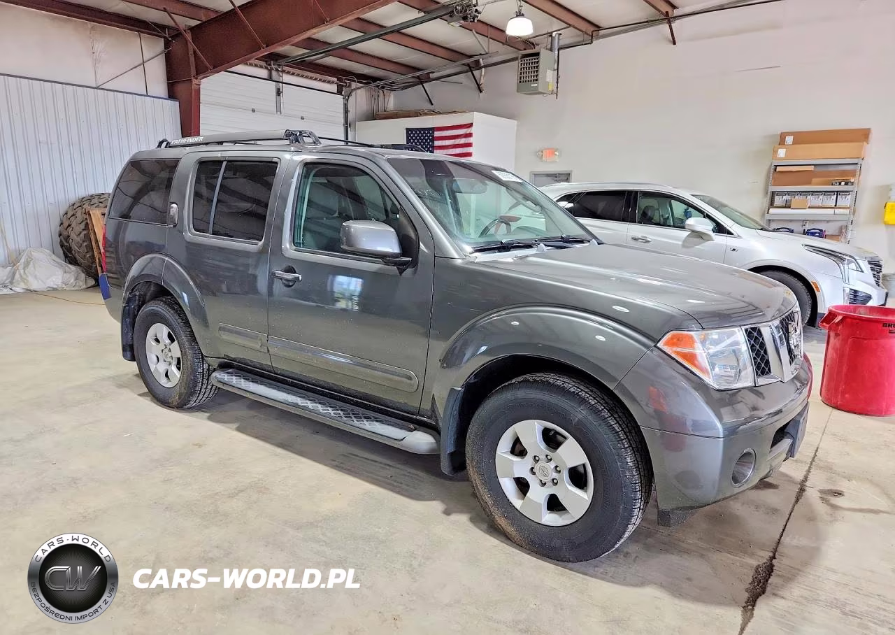 2006 Nissan Pathfinder S VIN:5N1AR18W26C666062 - 4