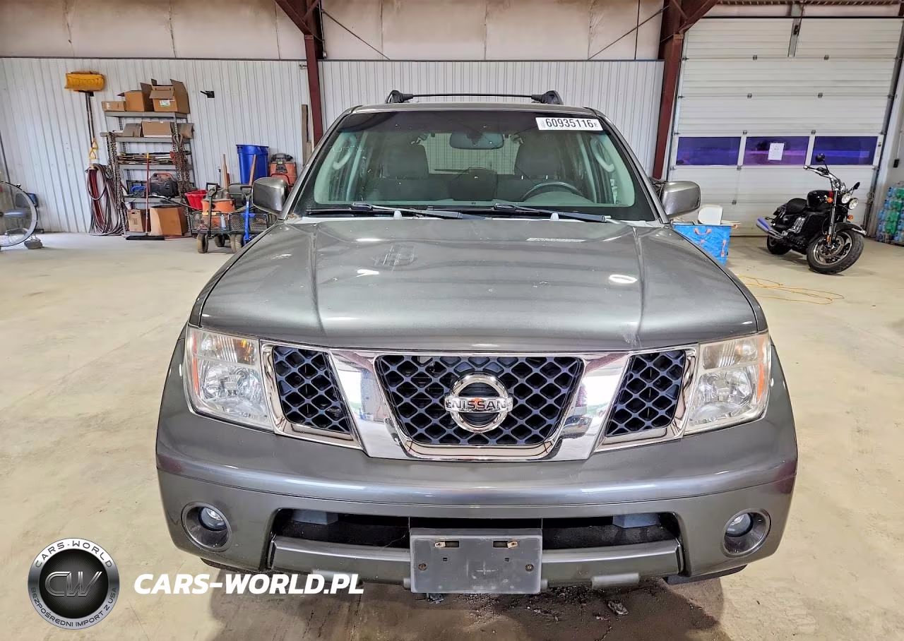2006 Nissan Pathfinder S VIN:5N1AR18W26C666062 - 5