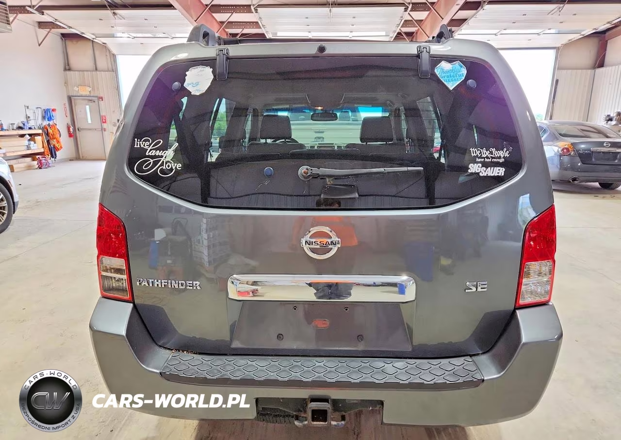 2006 Nissan Pathfinder S VIN:5N1AR18W26C666062 - 6
