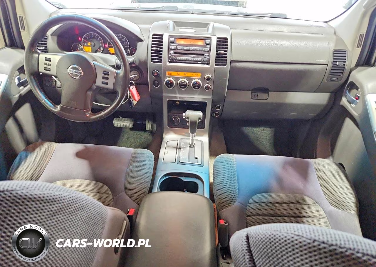 2006 Nissan Pathfinder S VIN:5N1AR18W26C666062 - 8