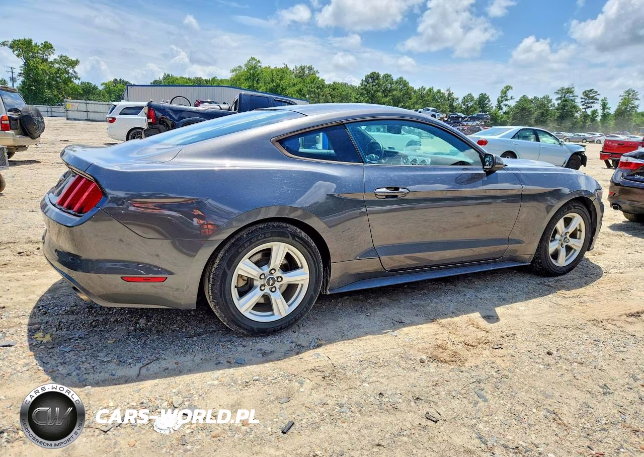 2017 Ford Mustang VIN:1FA6P8AM7H5224702 - 3