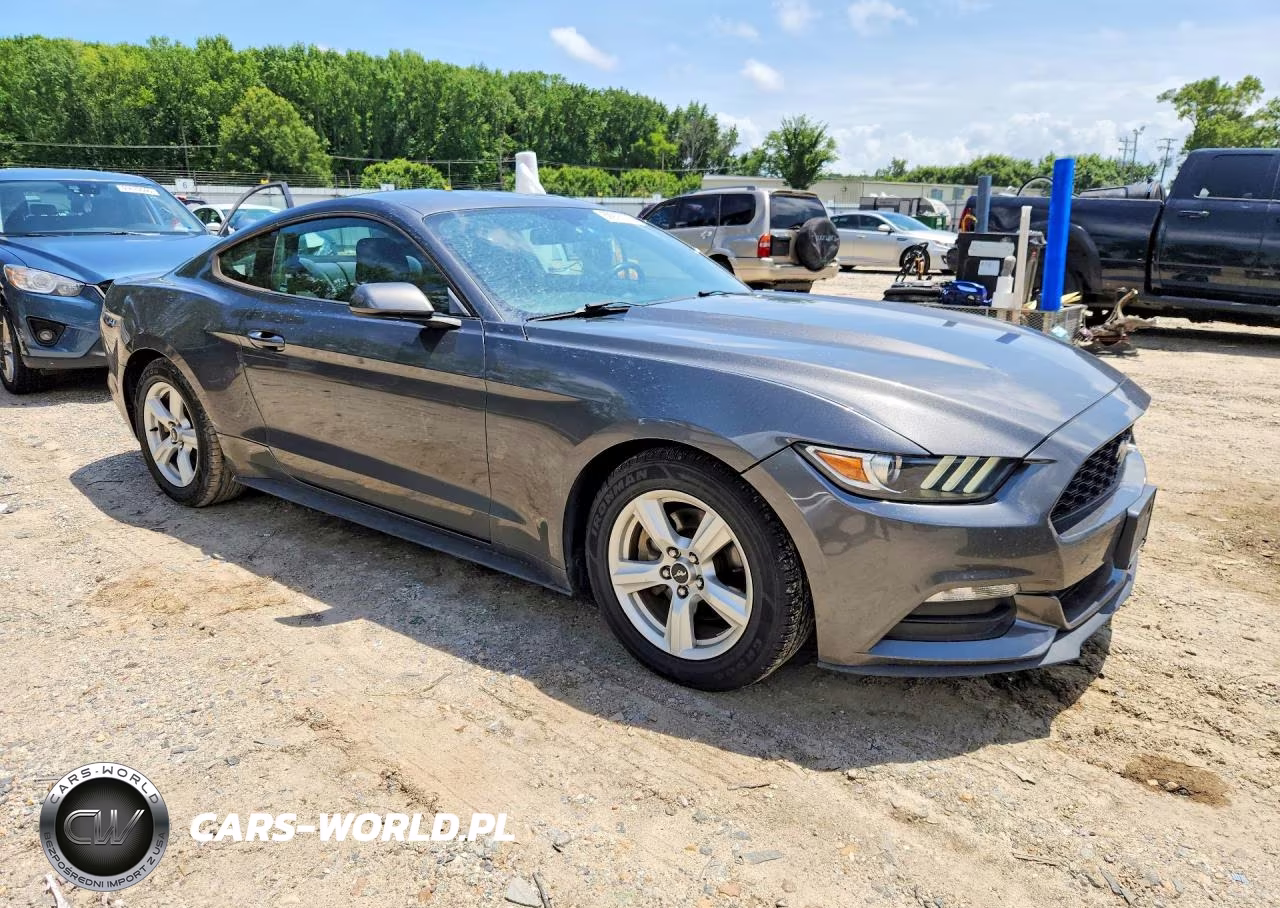 2017 Ford Mustang VIN:1FA6P8AM7H5224702 - 4