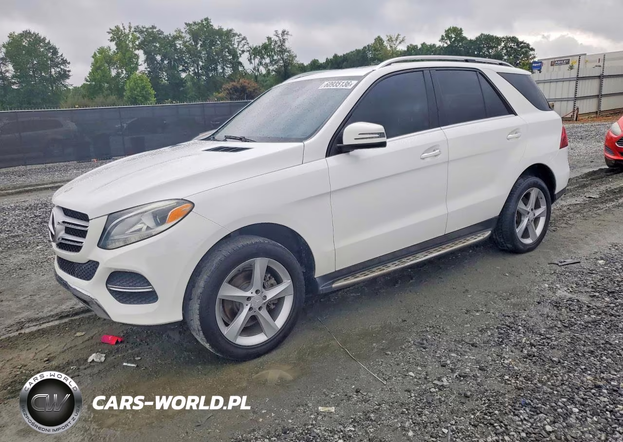 2016 Mercedes-Benz Gle 350
