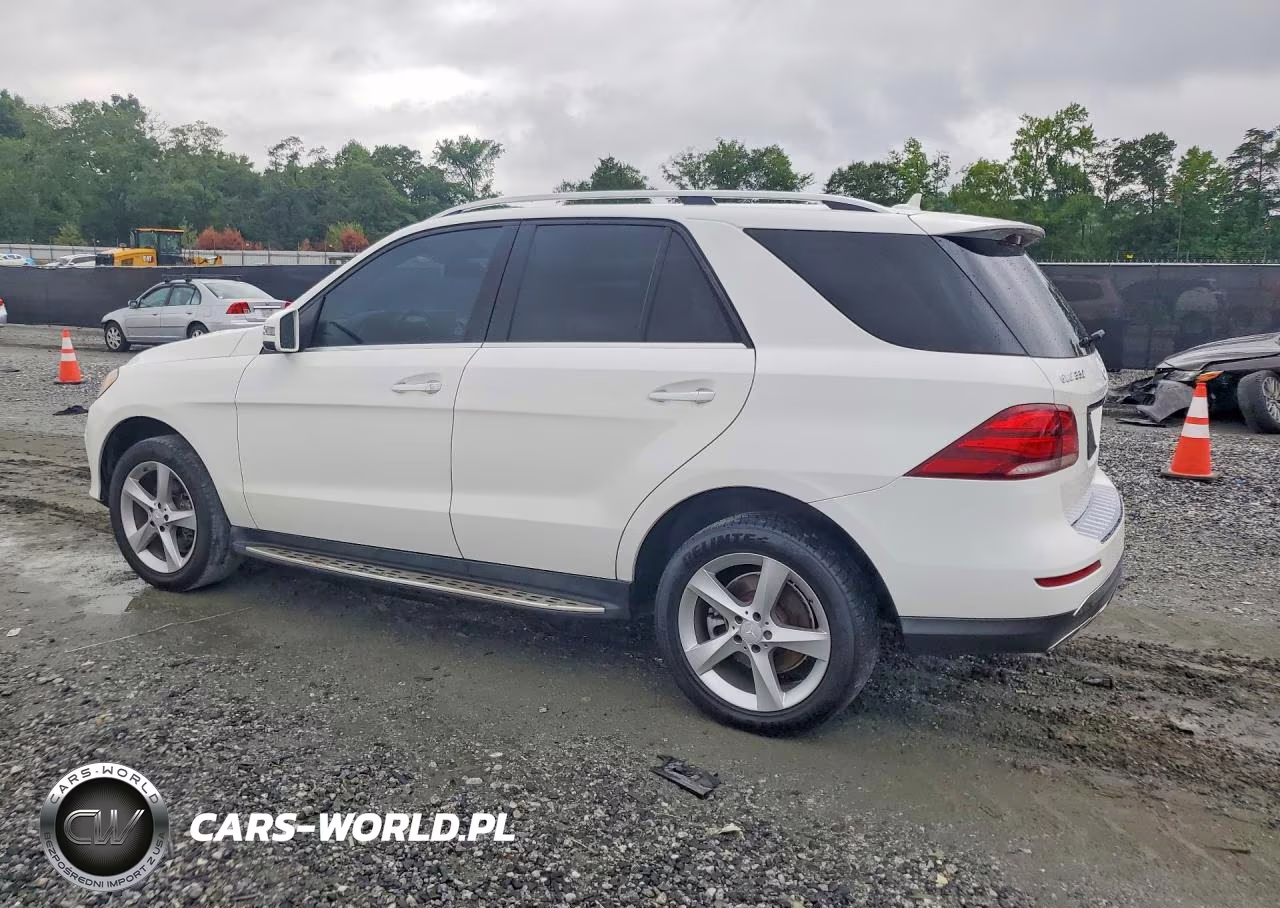 2016 Mercedes-Benz Gle 350 VIN:4JGDA5JB7GA692995 - 2