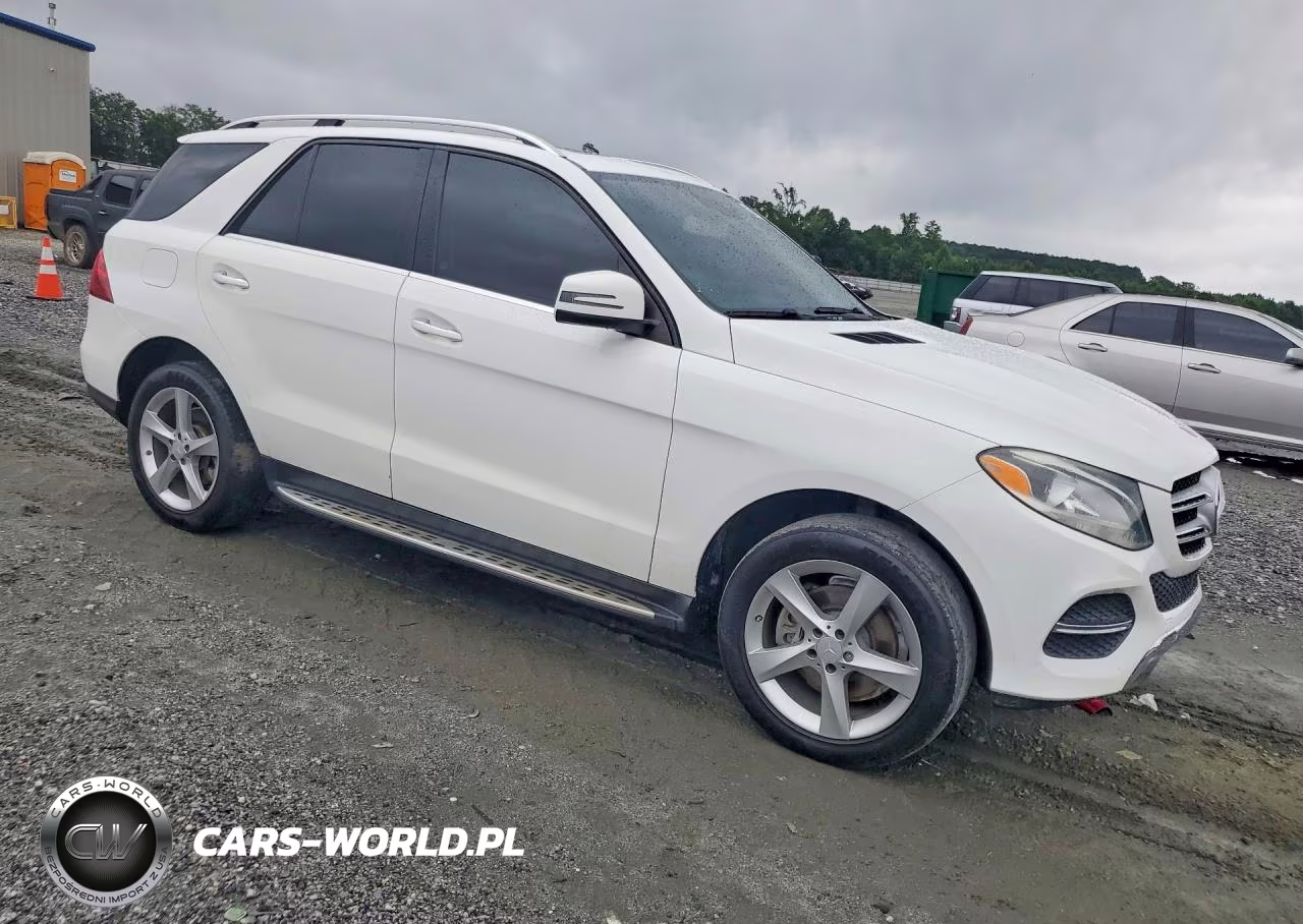 2016 Mercedes-Benz Gle 350 VIN:4JGDA5JB7GA692995 - 4