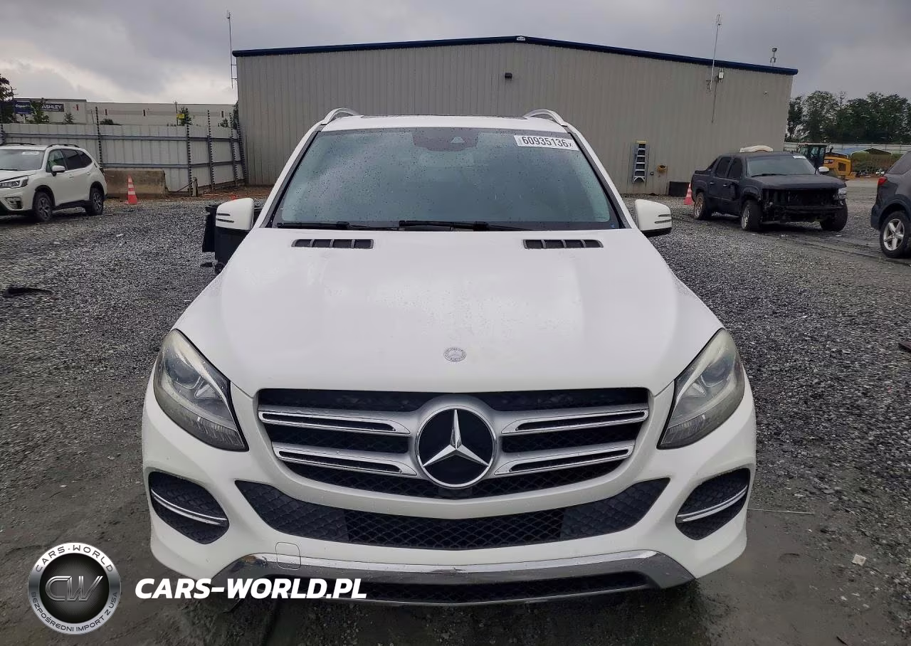 2016 Mercedes-Benz Gle 350 VIN:4JGDA5JB7GA692995 - 5