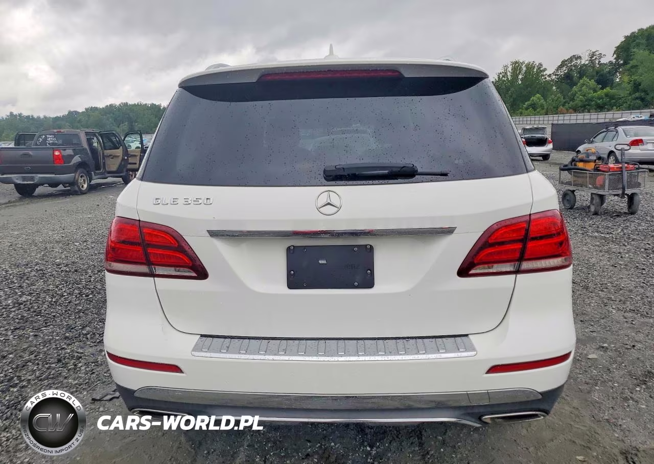 2016 Mercedes-Benz Gle 350 VIN:4JGDA5JB7GA692995 - 6