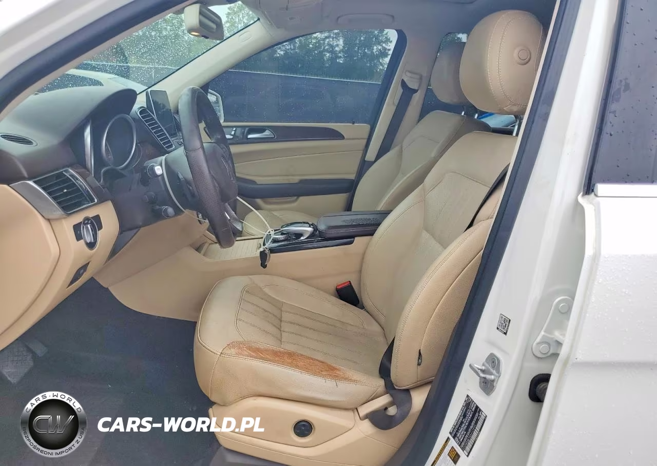 2016 Mercedes-Benz Gle 350 VIN:4JGDA5JB7GA692995 - 7