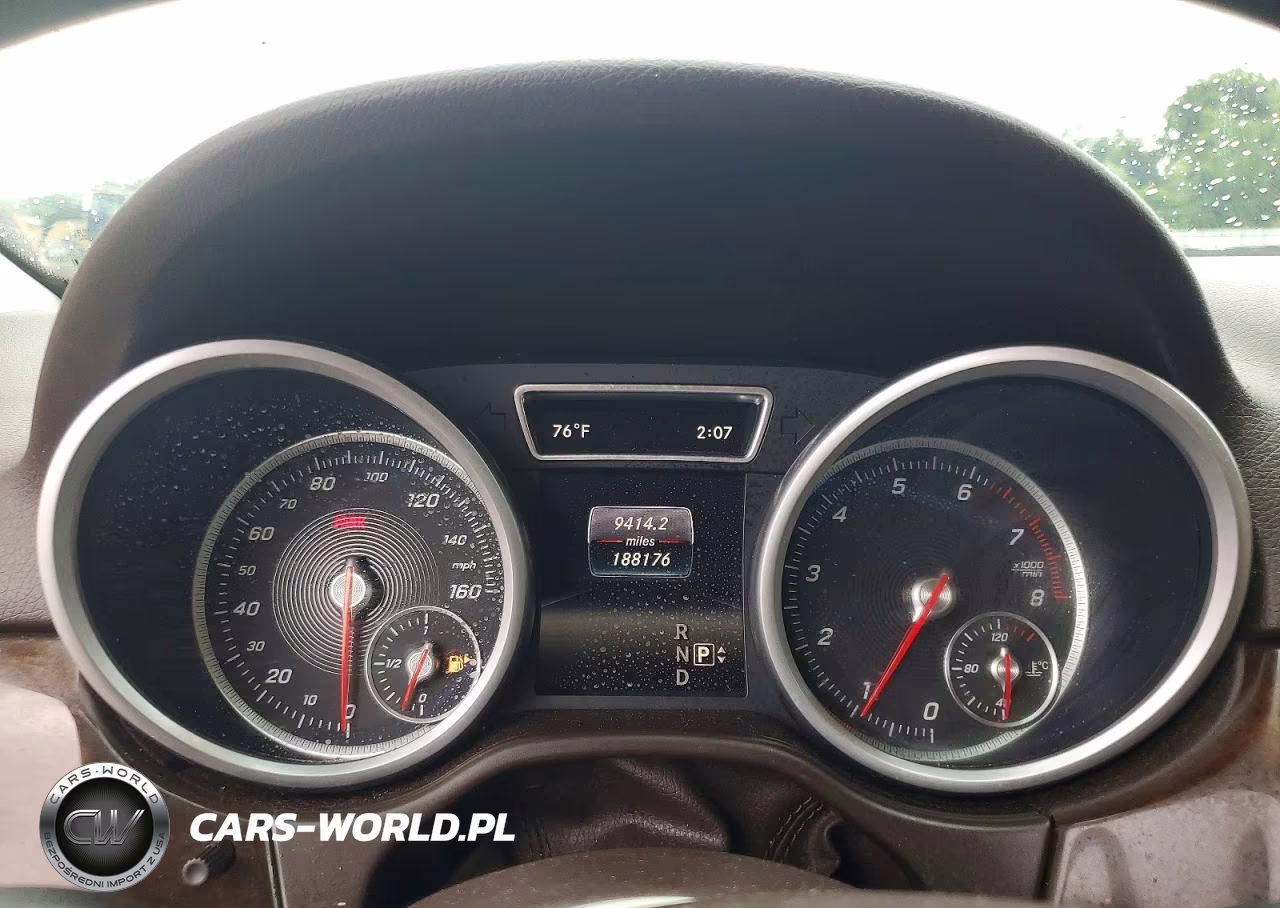 2016 Mercedes-Benz Gle 350 VIN:4JGDA5JB7GA692995 - 9