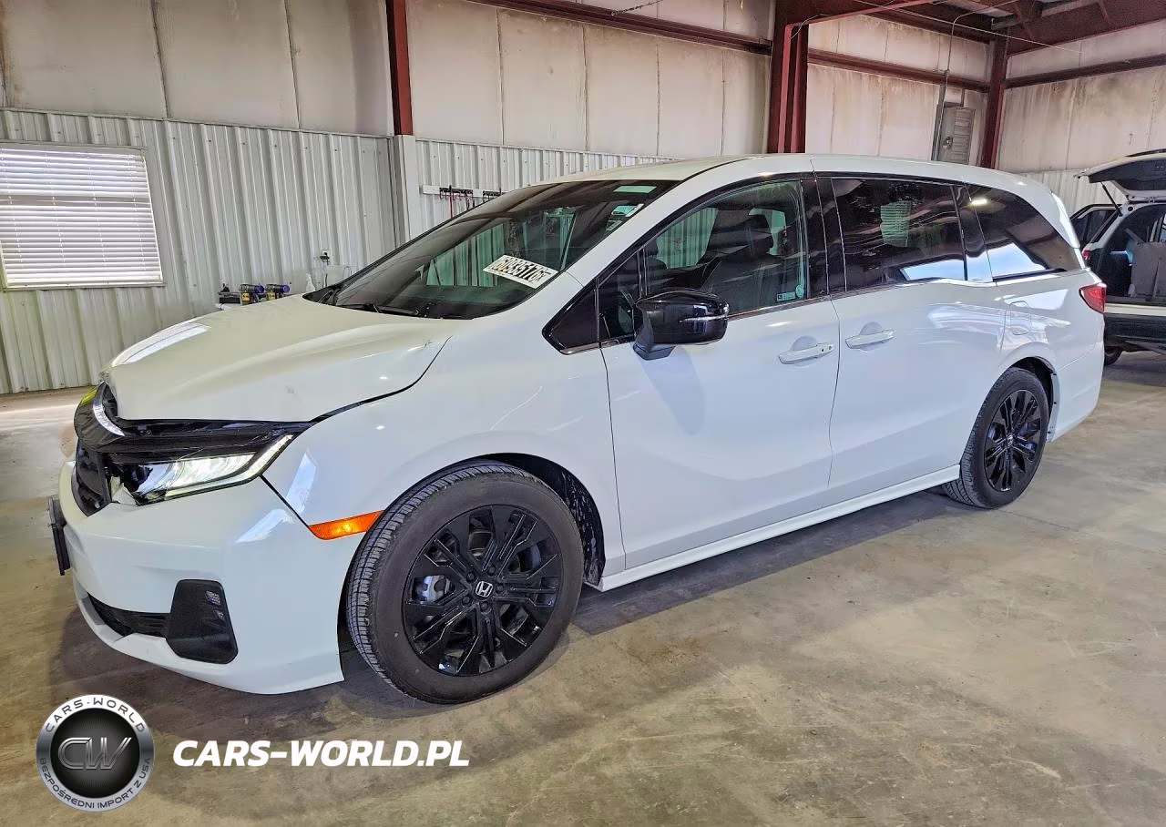 2025 Honda Odyssey Sport-L – zdjęcie 1 z 14
